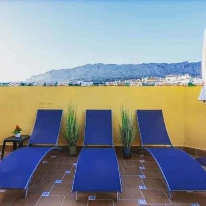 Apartamento Torcal Sunset Villanueva de la Concepcion Exterior photo