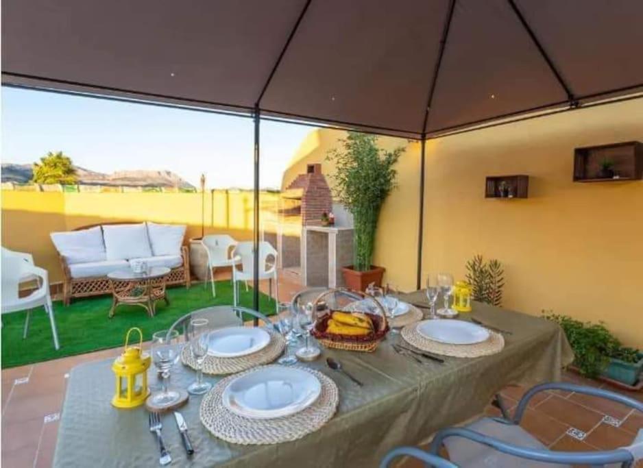 Apartamento Torcal Sunset Villanueva de la Concepcion Exterior photo