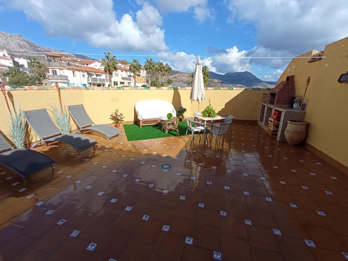 Apartamento Torcal Sunset Villanueva de la Concepcion Exterior photo