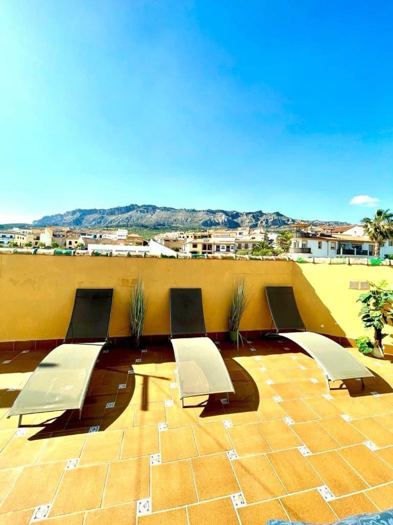Apartamento Torcal Sunset Villanueva de la Concepcion Exterior photo